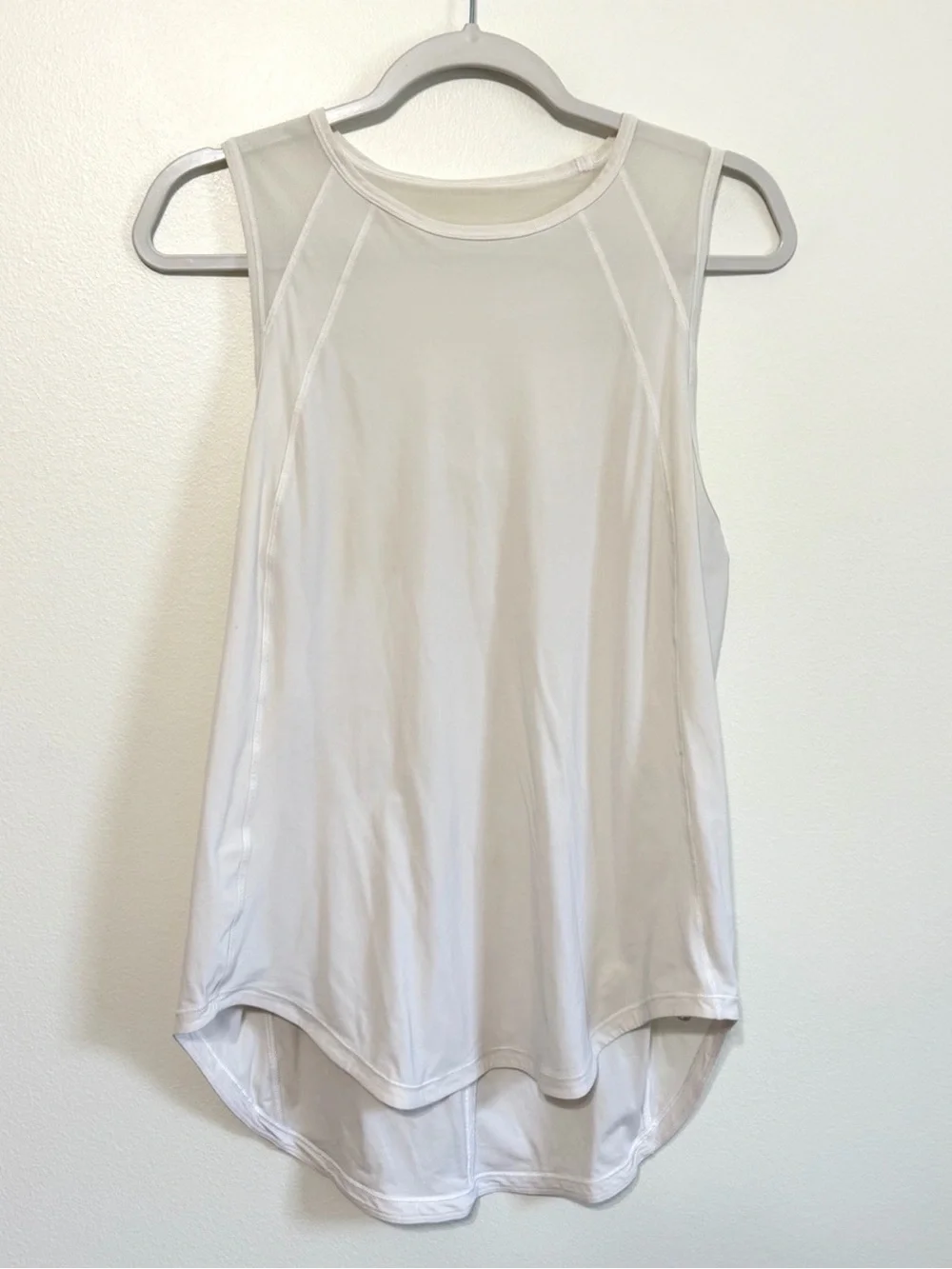 Lululemon Sculpt Tank Size 8 / 10 Bone Cream Neutral